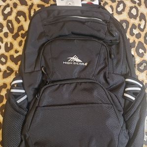 High Sierra Black Laptop Bag
